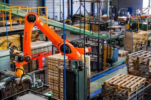 chaine production cagette