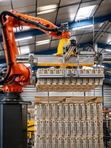 empaquettage cagette